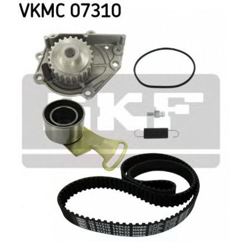 VKMC 07310 SKF - Насос охолоджуючої рідини + комплект зубчатого ремня